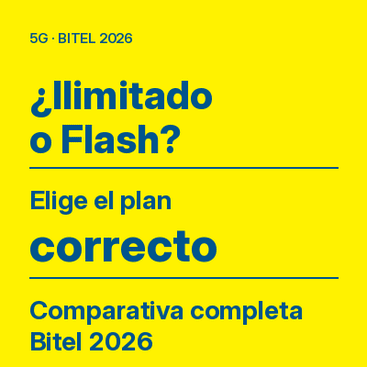 Plan Ilimitado vs Plan Flash Bitel: cuál te conviene en 2026