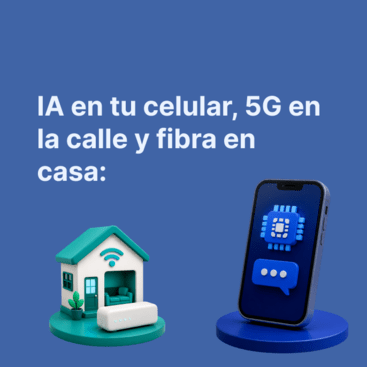 IA en tu celular, 5G en la calle y fibra en casa: así será la tecnología en Perú 2026