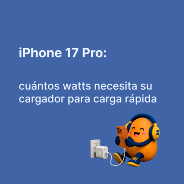 iPhone 17 Pro: cuántos watts necesita su cargador para carga rápida | Bitel