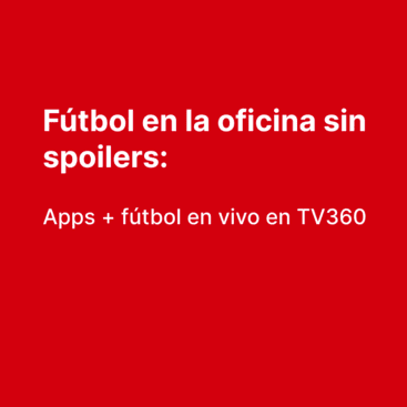 Ver los partidos del torneo en horario de oficina: apps que sí te avisan los goles sin spoilers