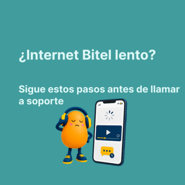 Internet Bitel lento: causas frecuentes y cómo solucionarlo paso a paso
