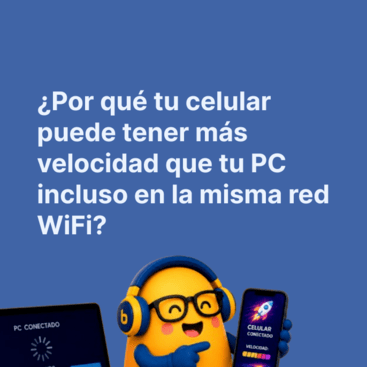 ¿Por qué tu celular puede tener más velocidad que tu PC incluso en la misma red WiFi? (Caso real 2026)