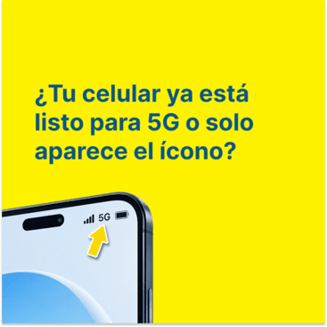 ¿Tu celular ya usa 5G? Revisa esto antes | Bitel