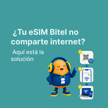Conoce cómo compartir internet desde IOS