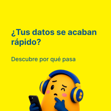 ¿Tus datos se acaban rápido? Descubre por qué pasa y cómo elegir el plan ideal según tu consumo real en 2026.