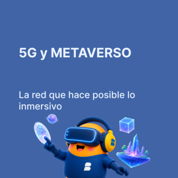 5G y metaverso: por qué van de la mano | Bitel