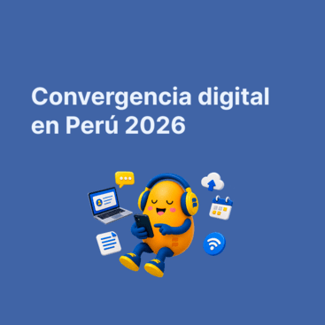 Convergencia digital en Perú 2026: el celular ya es tu oficina, tu cine y tu banco