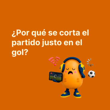 ¿Por qué se corta el streaming del partido y cómo evitarlo?