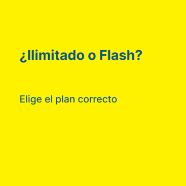 Plan Ilimitado vs Plan Flash Bitel: cuál te conviene en 2026