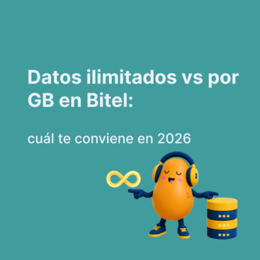 Datos ilimitados vs por GB en Bitel: cuál te conviene en 2026