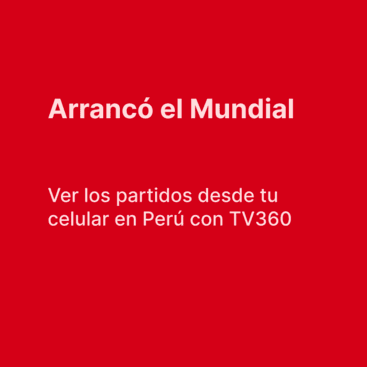 La fiesta del fútbol 2026 desde el celular en Perú: guía completa
