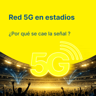 Red 5G en estadios: qué pasa cuando todos se conectan a la vez