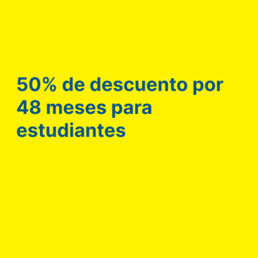 Plan Bitel para estudiantes 2026: 50% de descuento 48 meses