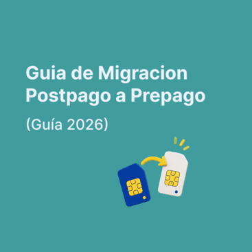 Guia de Migracion Postpago a Prepago