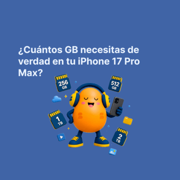 iPhone 17 Pro Max: ¿cuánto almacenamiento necesitas realmente? Guía para elegir bien