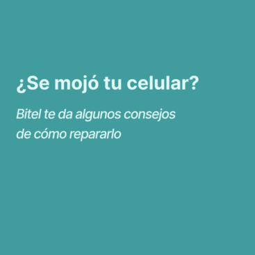 Qué hacer si se moja tu celular: guía paso a paso 2026