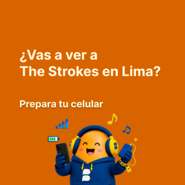 The Strokes en Lima 2026: prepara tu celular para el concierto