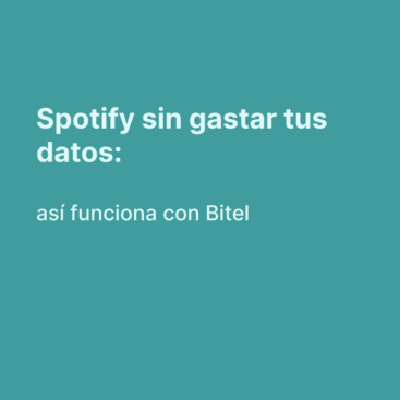 Cómo escuchar Spotify sin gastar tus datos en Bitel 2026