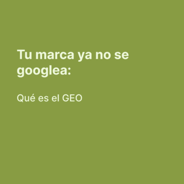 Tu marca ya no se googlea: ahora se le pregunta a la IA