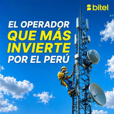 Por qué Bitel sigue invirtiendo en su red 5G en 2026