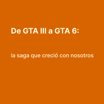 De GTA III a GTA VI : la evolución de la saga que nos marcó