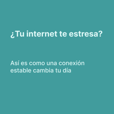 ¿Tu internet te estresa? Cómo una buena conexión ayuda