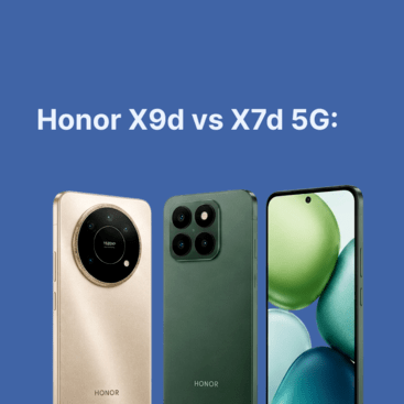 Honor X9d vs X7d 5G: cuál comprar según lo que necesitas