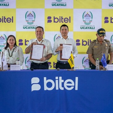 Bitel invierte más de S/ 62.7 millones en tecnología para fortalecer la seguridad ciudadana en Pucallpa