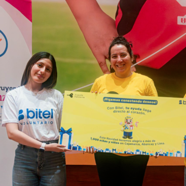 Fueron más de 1,000 niños beneficiados gracias a campaña navideña