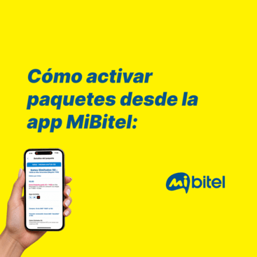 Cómo activar paquetes desde MiBitel paso a paso