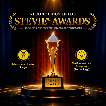 Bitel conquista dos Gold Stevie® por innovación y liderazgo en telecomunicaciones