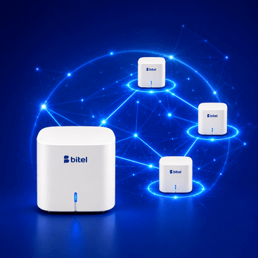 Red Mesh Bitel: internet para toda la casa sin zonas muertas