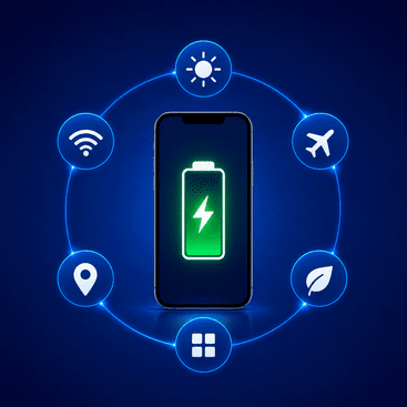 5 ajustes para que la batería de tu celular dure más en jornadas largas