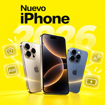Nuevo iPhone 2026: las tecnologías que podrían marcar una nueva generación