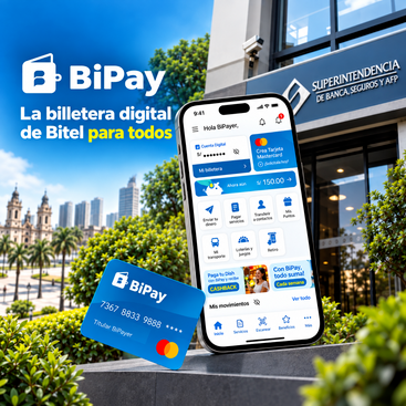 BiPay by Bitel obtiene autorización de la SBS y avanza hacia una nueva etapa de interoperabilidad financiera en el Perú
