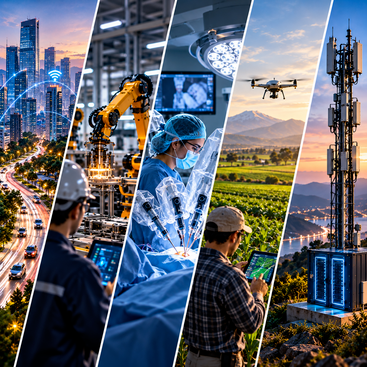 5G: mucho más que velocidad, las 7 tecnologías que están cambiando el mundo real