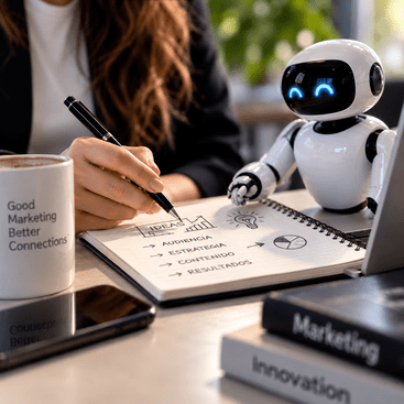 Inteligencia artificial en marketing: 5 tendencias que marcarán 2026
