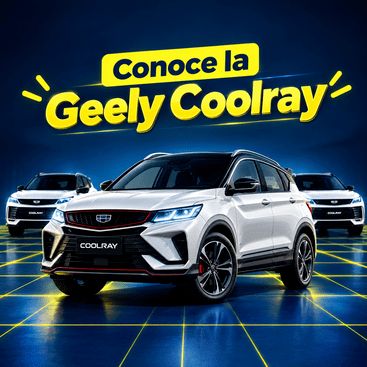 Conoce el auto que puede ser tuyo: Geely Coolray