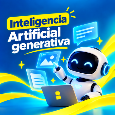 ¿Qué es la Inteligencia Artificial Generativa y para qué sirve?  Actualizado: septiembre de 2026