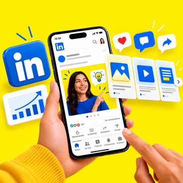 Tendencias de LinkedIn en 2026: qué contenido funciona y por qué los carruseles ganan protagonismo