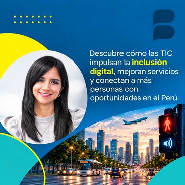 El propósito de las TIC: conectar personas con oportunidades