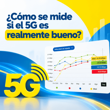 Qué mide OSIPTEL para calificar el 5G en Perú: ranking