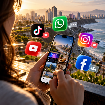 Redes sociales en Perú 2026: ¿dónde está la atención?