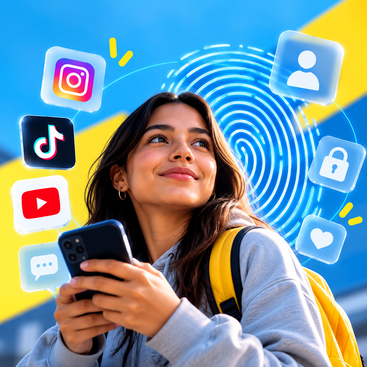 Huellas Digitales: La Generación Z en la era virtual