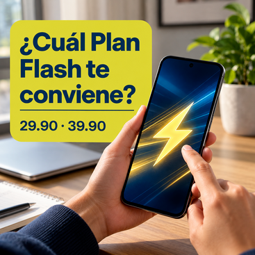 Planes Flash Bitel 5g  2026: cuál es el mejor para tu consumo