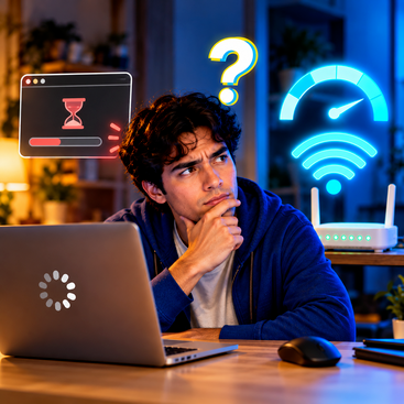 ¿Tu computadora está lenta… o es tu internet? Descúbrelo en 1 minuto (Guía 2026)