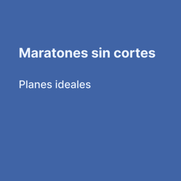 Maratones sin cortes: cómo ver tus sagas favoritas con 5G