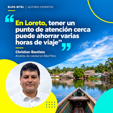 De Loreto a las 24 regiones: conectar, escuchar y construir mejores experiencias