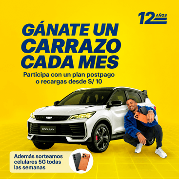 Bitel cumple 12 años: conoce la campaña que trae grandes premios