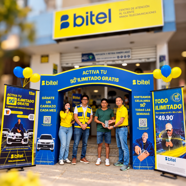 ¡Los premios del aniversario de Bitel ya son una realidad! ¿Serás el próximo ganador?